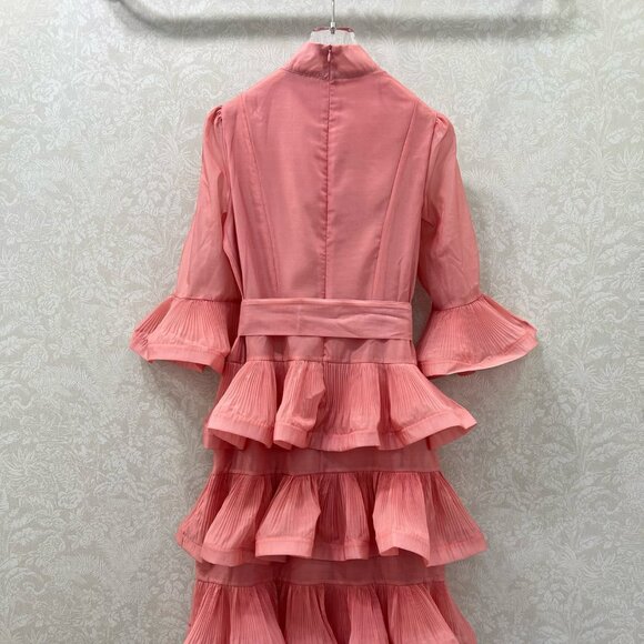 Zimmermann 2025 Polka Dot Print Dress - Picture 2 of 8